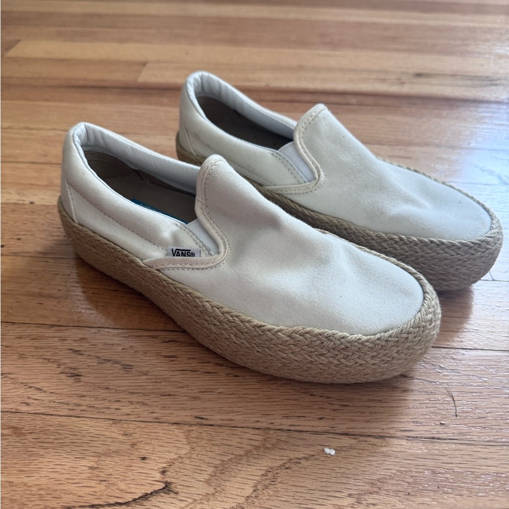 Platform Vans - image 1